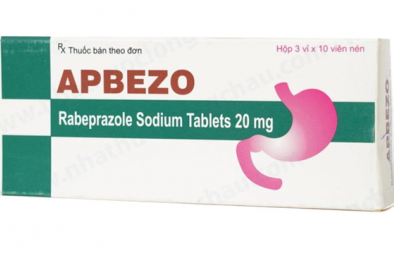 Thu hồi lô thuốc APBEZO không đạt tiêu chuẩn chất lượng