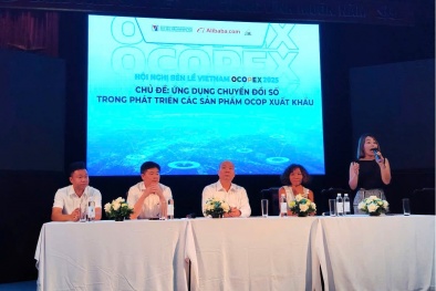 Đẩy mạnh chuyển đổi số để sản phẩm OCOP 'go global'