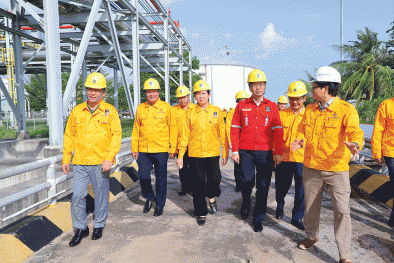 Petrovietnam – Hình mẫu tổ chức Đảng trong doanh nghiệp nhà nước