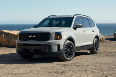 Hãng xe Kia triệu hồi hơn 200.000 xe SUV Telluride tại Mỹ do lỗi viền cửa tiềm ẩn nguy hiểm