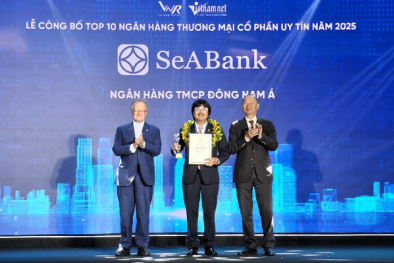 Top 10 Ngân hàng thương mại tư nhân uy tín tiếp tục gọi tên SeABank