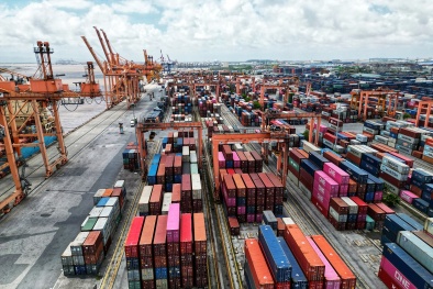 Bảy tháng năm 2025, cả nước xuất siêu 10,18 tỷ USD