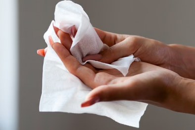 Anh lên tiếng cảnh báo về 3 nhãn hiệu khăn ướt chứa vi khuẩn chết người 