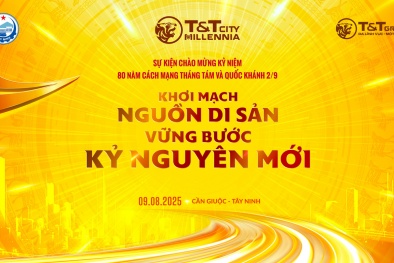 Có gì đặc biệt tại T&T City Millennia, nơi đại nhạc hội lớn bậc nhất phía nam Sài Gòn sắp diễn ra?