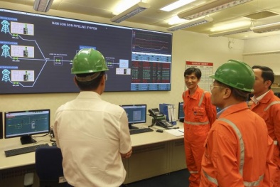 PV GAS NCSP đạt cột mốc vận chuyển an toàn 110 tỷ m3 khí