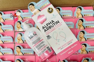 Cảnh báo hai sản phẩm dưỡng trắng da không đạt chất lượng