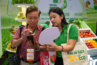 Wineco mang 'khu vườn' công nghệ cao đến VietFood & Beverage – ProPack VietNam 2025