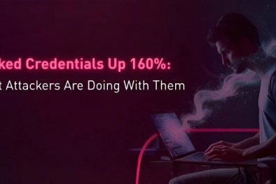 Rò rỉ thông tin đăng nhập tăng 160%