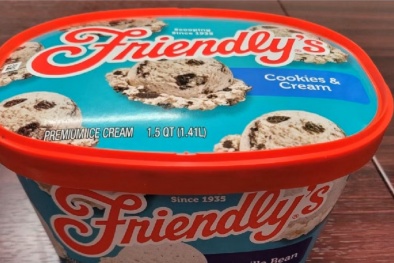 Mỹ thu hồi kem Friendly’s do nhầm bao bì, tiềm ẩn nguy cơ dị ứng nghiêm trọng