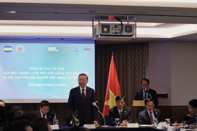 Tổng Bí thư Tô Lâm: Thúc đẩy chuyển giao tri thức, đưa tiến bộ của thế giới về với Việt Nam