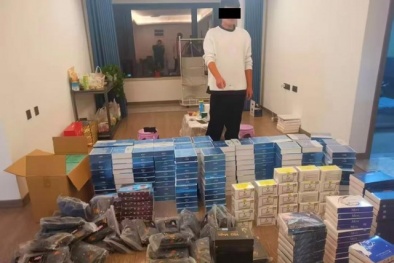 Trung Quốc phát hiện đường dây bán cà phê chứa chất cấm có thể gây suy thận