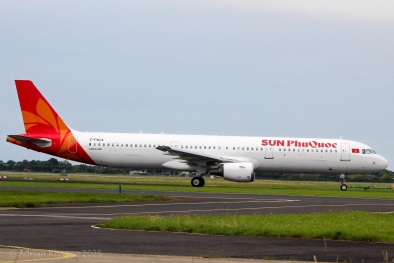 Sun PhuQuoc Airways nhận máy bay đầu tiên