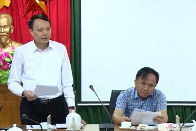 Đoàn công tác Bộ KH&CN làm việc tại các địa phương về vận hành bộ máy chính quyền 2 cấp