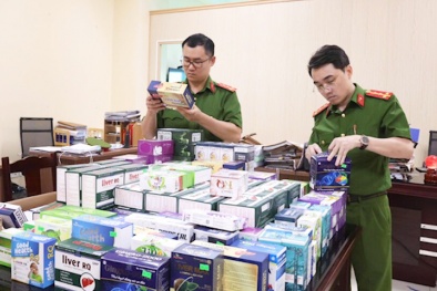 Phú Thọ: Phát hiện, thu giữ hàng triệu viên thực phẩm chức năng giả