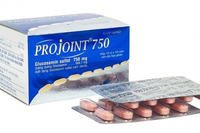 Thu hồi thuốc Projoint 750 không đạt tiêu chuẩn chất lượng