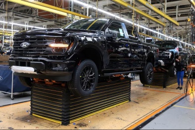 Ford triệu hồi hơn 103.000 xe bán tải F-150 vì nguy cơ gãy bu-lông trục bánh xe