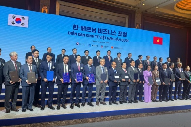 Lần đầu tiên Việt Nam xuất khẩu 5.000 máy bay vận tải không người lái cho Hàn Quốc