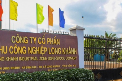 Công ty Cổ phần KCN Long Khánh xả thải vượt quy chuẩn