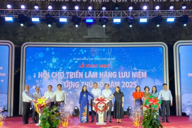 Hanoi Great Souvenirs 2025 - Kết nối giao thương đưa hàng lưu niệm Thủ đô đến với du khách