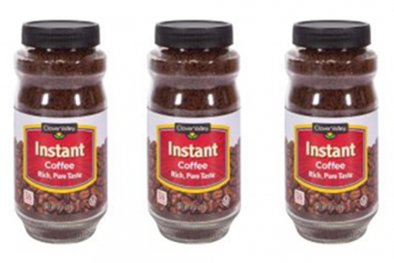 Thu hồi cà phê hoà tan của Công ty Dollar General vì nguy cơ lẫn mảnh thuỷ tinh