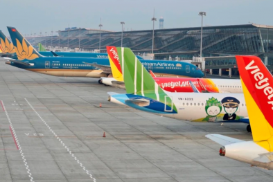 Giá vé máy bay dịp 2/9 tăng 'nóng', ngang ngửa cao điểm Tết