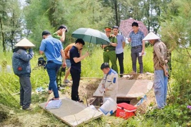 Hà Tĩnh xử phạt hàng loạt cơ sở xả thải vượt quy chuẩn