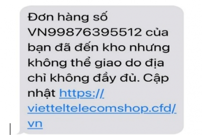 Cảnh báo thủ đoạn dùng trạm phát sóng di động giả để lừa người dân cập nhật đơn hàng