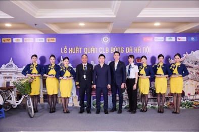 Vietravel Airlines đồng hành cùng Hà Nội FC viết tiếp giấc mơ 20 năm