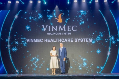 Vinmec lần thứ hai nhận cú đúp giải thưởng tại HR Asia Awards 2025