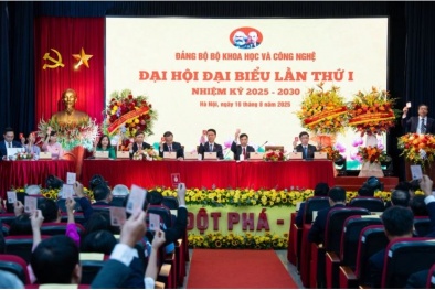 'Chuyển dịch để khoa học công nghệ, đổi mới sáng tạo thành động lực trung tâm'