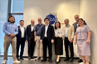 GS1 Việt Nam trao đổi kinh nghiệm quốc tế trong triển khai hộ chiếu số và nhãn điện tử 