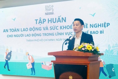Nestlé Việt Nam thúc đẩy thực hành an toàn vệ sinh lao động trong quản lý rác thải 