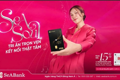 SeABank kết hợp cùng ca sĩ Mỹ Tâm ra mắt thẻ Visa SeASoul 2in1 - trải nghiệm tài chính đầy cảm xúc