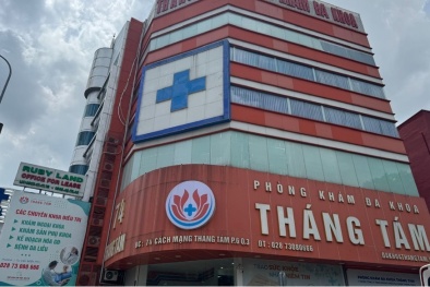 Sở Y tế TP.HCM: Phòng khám đa khoa Tháng Tám tiếp tục tái phạm 'vẽ bệnh, moi tiền'