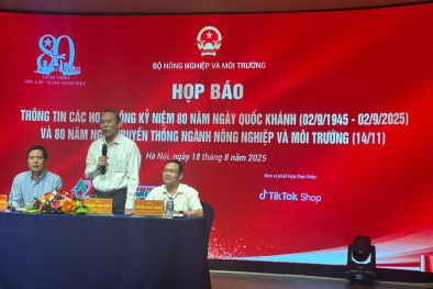 Tôn vinh thành tựu 80 năm phát triển ngành Nông nghiệp và Môi trường