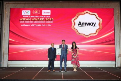 Amway Việt Nam- Khẳng định uy tín và vị thế dẫn đầu trong Top 5 Doanh nghiệp tiêu biểu ASEAN