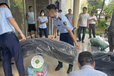 Hà Nội phát hiện hàng loạt hàng nhập lậu, không rõ nguồn gốc trước thềm Tết Trung thu