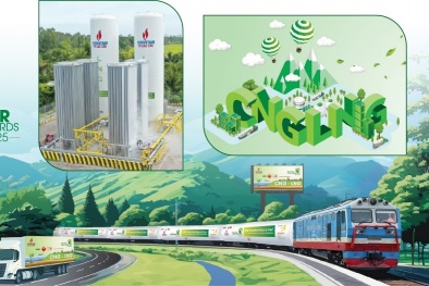 PV GAS CNG – Kiên định con đường sạch, dẫn đầu chuyển dịch xanh cho công nghiệp Việt Nam