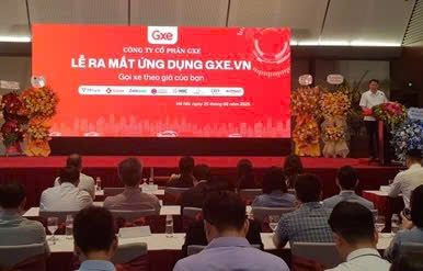 Ra mắt ứng dụng đặt xe GXE.VN - Giải pháp vận tải đột phá do người Việt phát triển