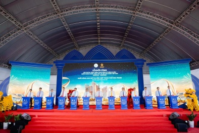 Sun Group khởi công dự án khu đô thị hỗn hợp Nha Trang quy mô hơn 226 ha