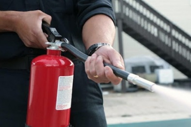 TCVN 7026:2025 và 7027:2025 hướng dẫn mới về bình chữa cháy xách tay có bánh xe