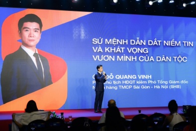SHB cùng đất nước kiến tạo 'Niềm tin số'