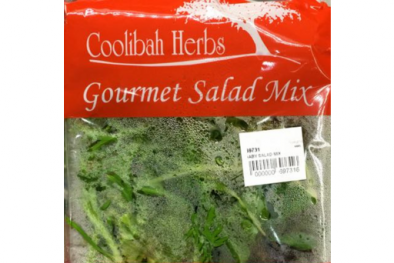 Singapore thu hồi salad nhập khẩu do phát hiện vi khuẩn vượt mức cho phép