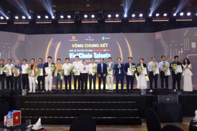 Nghẹt thở 'trận chiến trí tuệ' trong giới Blockchain, vinh danh những tài năng xuất sắc