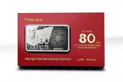 Có gì ở 9.999 thỏi bạc được Tập đoàn Phú Quý vừa ra mắt nhân dịp đại lễ ?