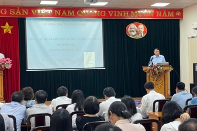 Khai mạc lớp tập huấn nghiệp vụ thẩm định hồ sơ lĩnh vực TCĐLCL tại TP.Hải Phòng