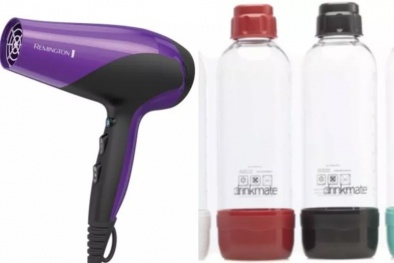 Mỹ thu hồi máy sấy tóc Remington và bình tạo ga Drinkmate do nguy cơ gây chấn thương