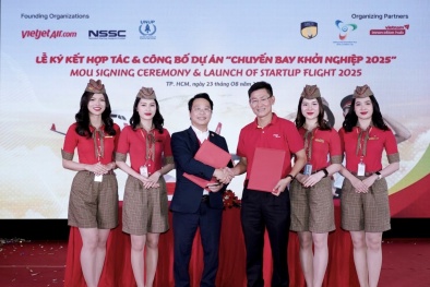 Vietjet đồng sáng lập 'Chuyến bay Khởi nghiệp', sáng kiến thúc đẩy đổi mới sáng tạo Việt Nam - Ấn Độ