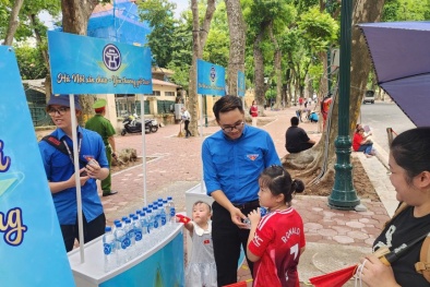 Vinamilk tiếp sức các lực lượng tham gia tổng hợp luyện A80