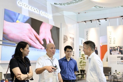 Khu trưng bày 'Khởi nghiệp Kiến quốc': Bức tranh về khát vọng, tự lực, tự cường